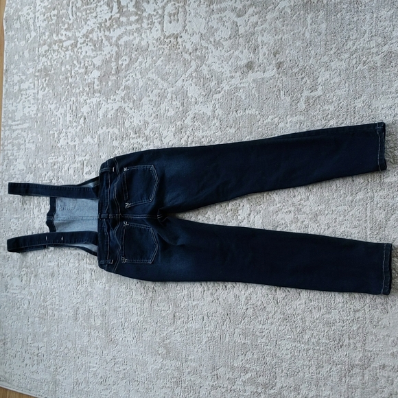 Wallflower Distressed Authentic Jean Overall XS Blue - Picture 11 of 16